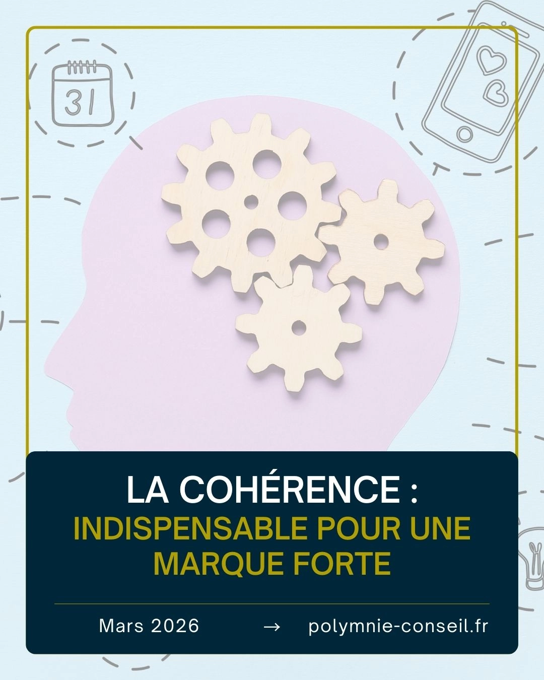 : la cohérence de marque est un pilier d’une stratégie marketing efficace. Découvrez pourquoi elle renforce la crédibilité, la confiance et l’image de votre entreprise.
