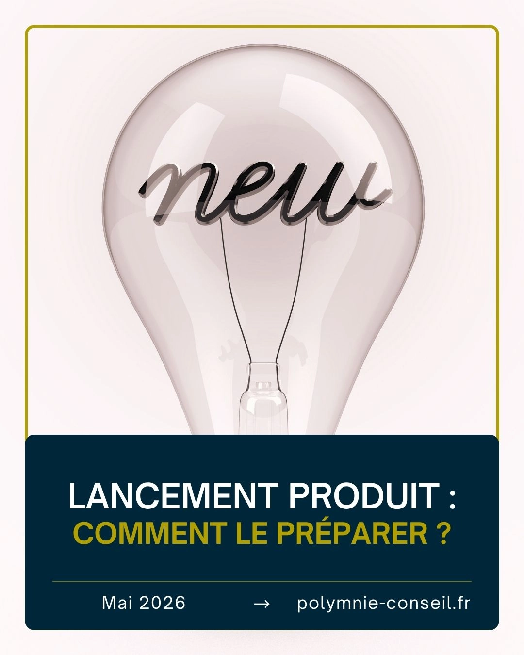 Lancement produit
